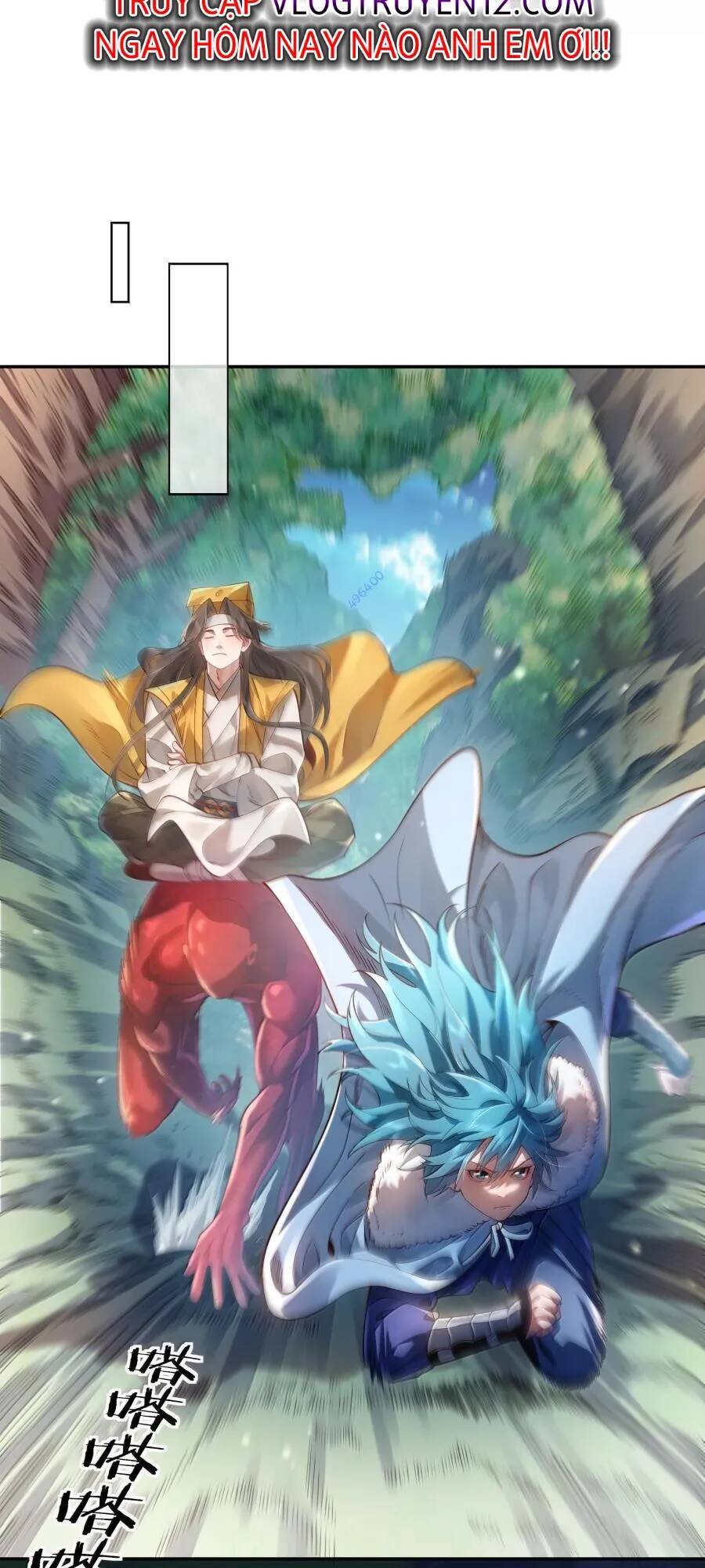 Bói Toán Mà Thôi, Cửu Vĩ Yêu Đế Sao Lại Thành Nương Tử Ta?! Chap 40 - Next Chap 41