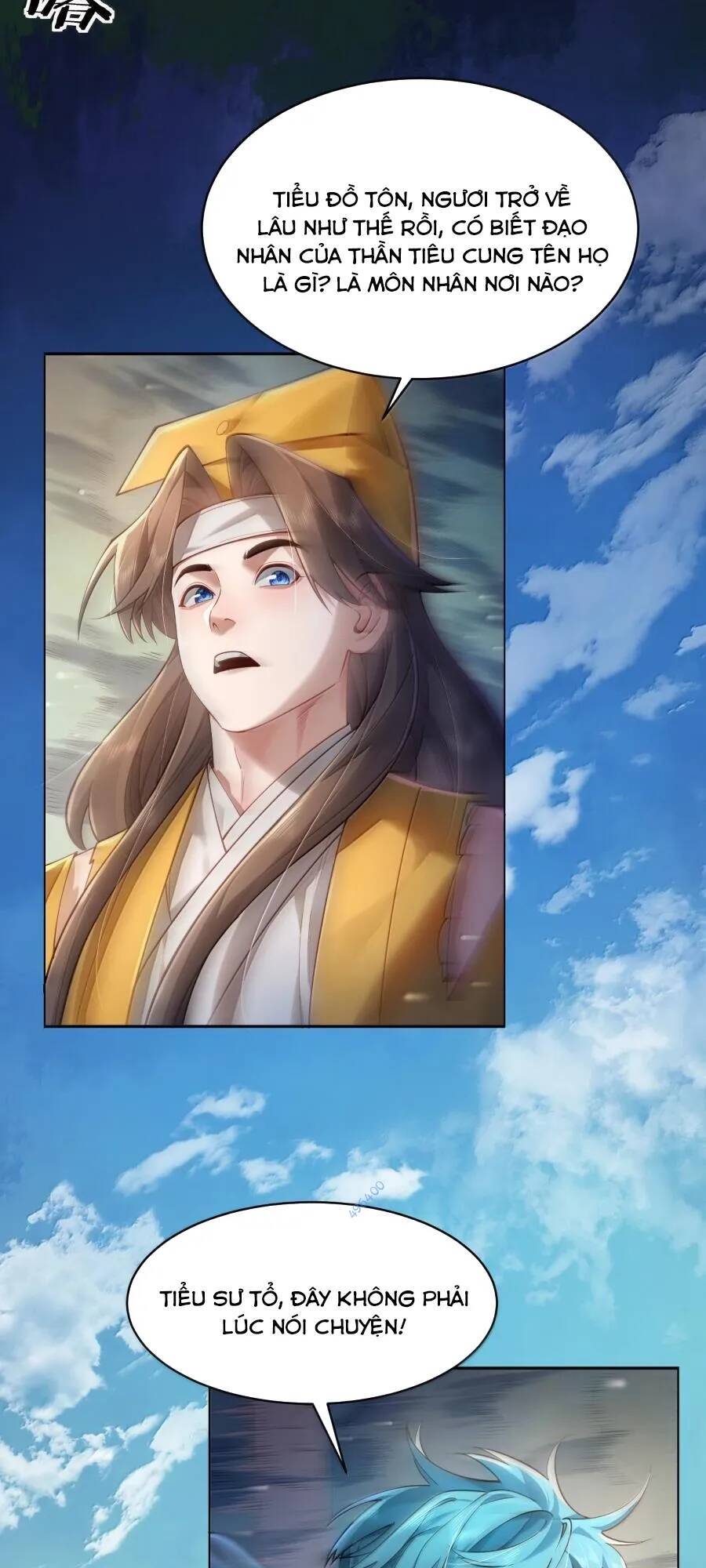 Bói Toán Mà Thôi, Cửu Vĩ Yêu Đế Sao Lại Thành Nương Tử Ta?! Chap 40 - Next Chap 41