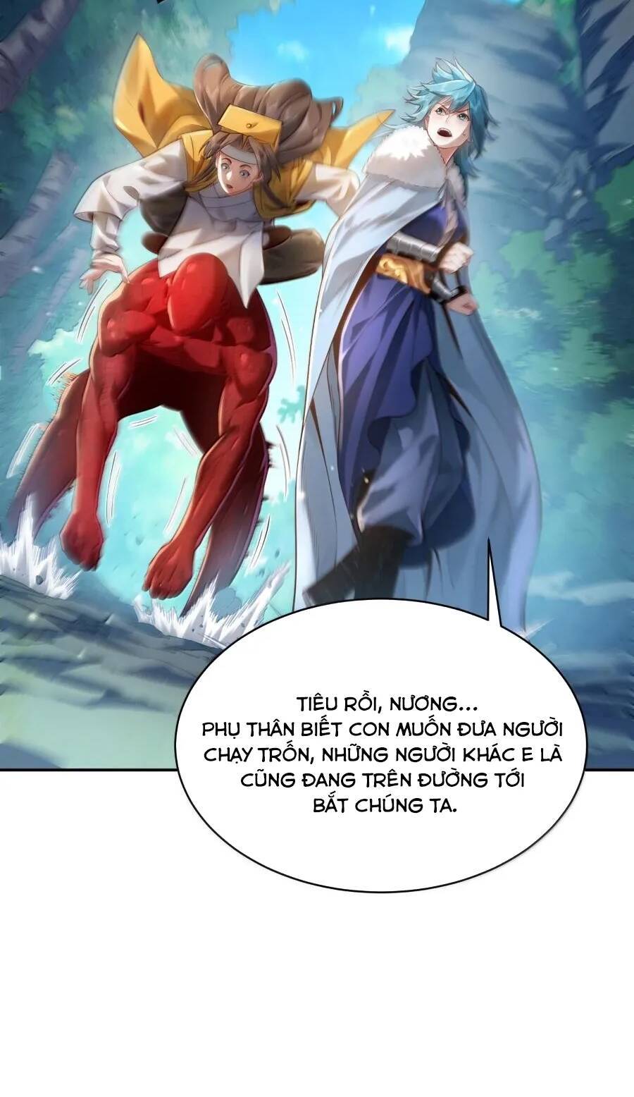 Bói Toán Mà Thôi, Cửu Vĩ Yêu Đế Sao Lại Thành Nương Tử Ta?! Chap 40 - Next Chap 41