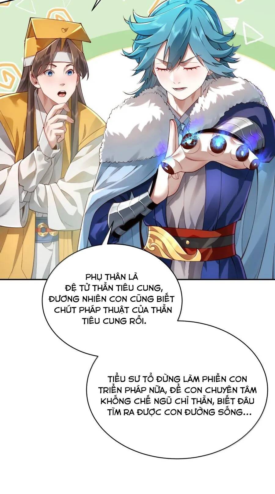 Bói Toán Mà Thôi, Cửu Vĩ Yêu Đế Sao Lại Thành Nương Tử Ta?! Chap 40 - Next Chap 41