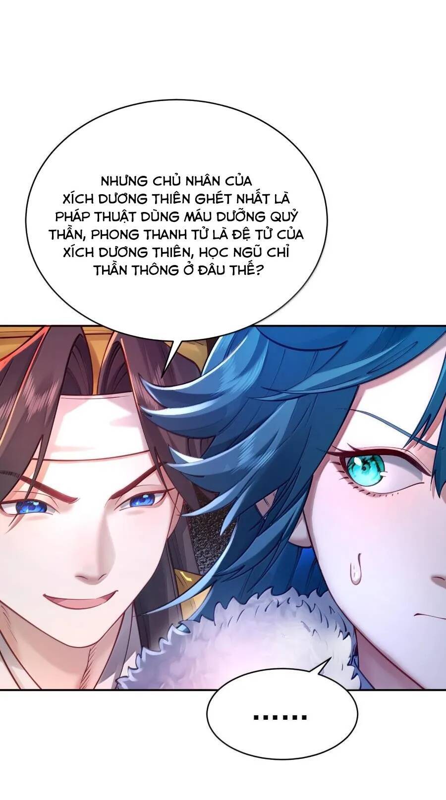 Bói Toán Mà Thôi, Cửu Vĩ Yêu Đế Sao Lại Thành Nương Tử Ta?! Chap 40 - Next Chap 41