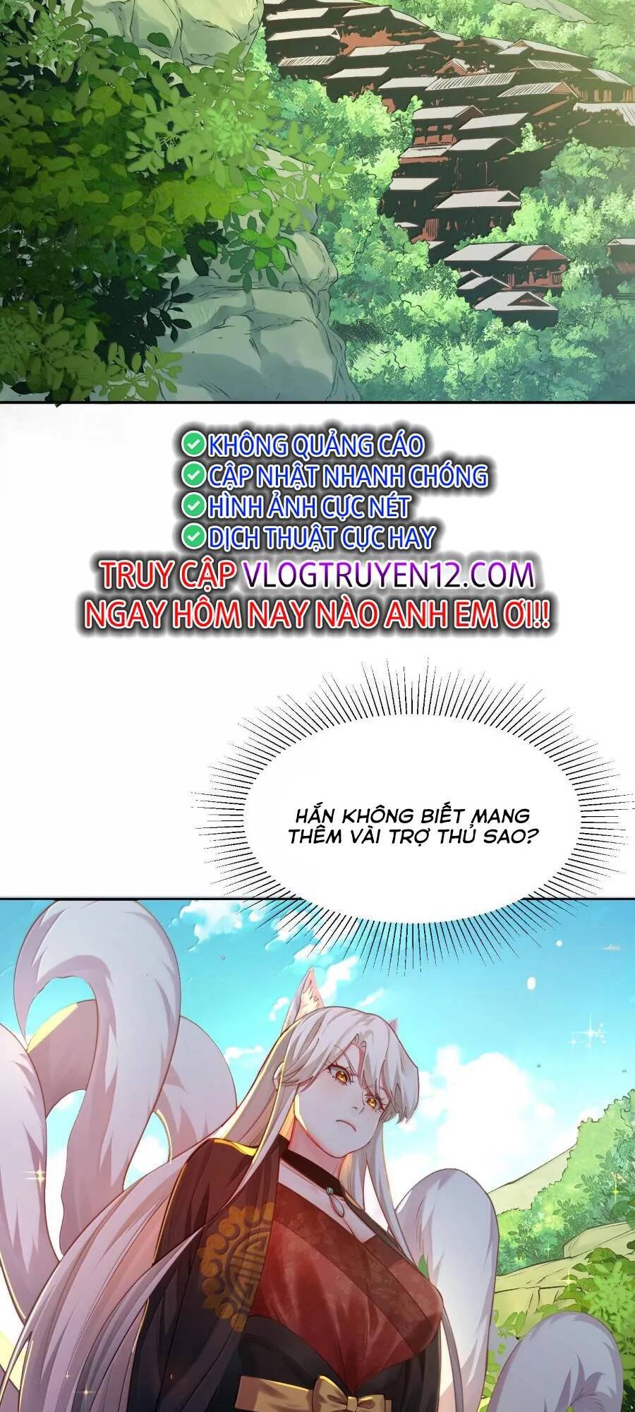 Bói Toán Mà Thôi, Cửu Vĩ Yêu Đế Sao Lại Thành Nương Tử Ta?! Chap 40 - Next Chap 41