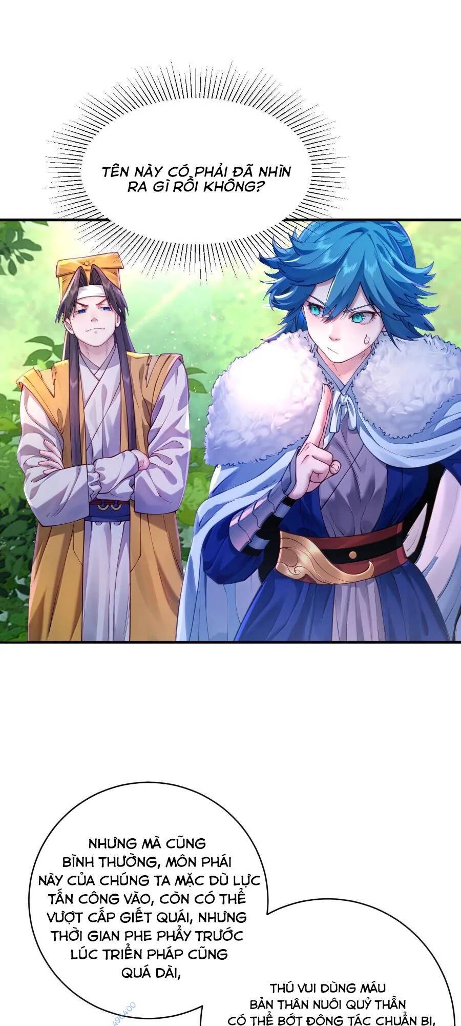 Bói Toán Mà Thôi, Cửu Vĩ Yêu Đế Sao Lại Thành Nương Tử Ta?! Chap 40 - Next Chap 41