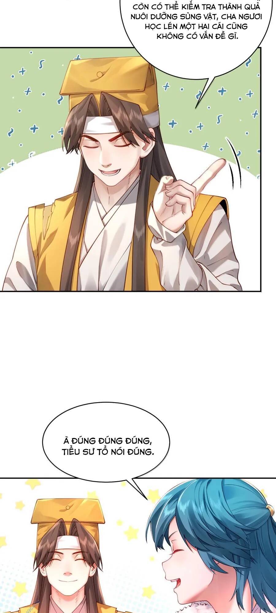 Bói Toán Mà Thôi, Cửu Vĩ Yêu Đế Sao Lại Thành Nương Tử Ta?! Chap 40 - Next Chap 41