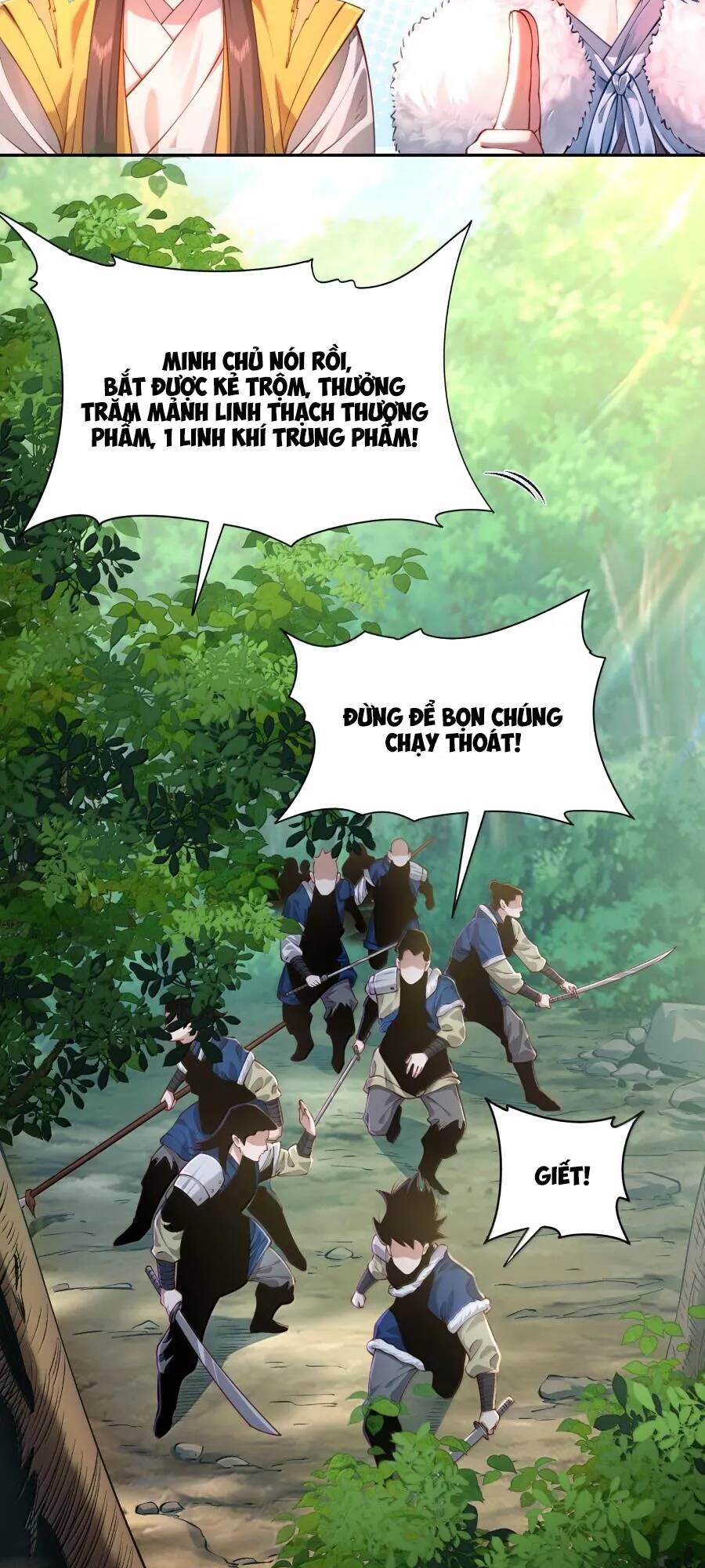 Bói Toán Mà Thôi, Cửu Vĩ Yêu Đế Sao Lại Thành Nương Tử Ta?! Chap 40 - Next Chap 41