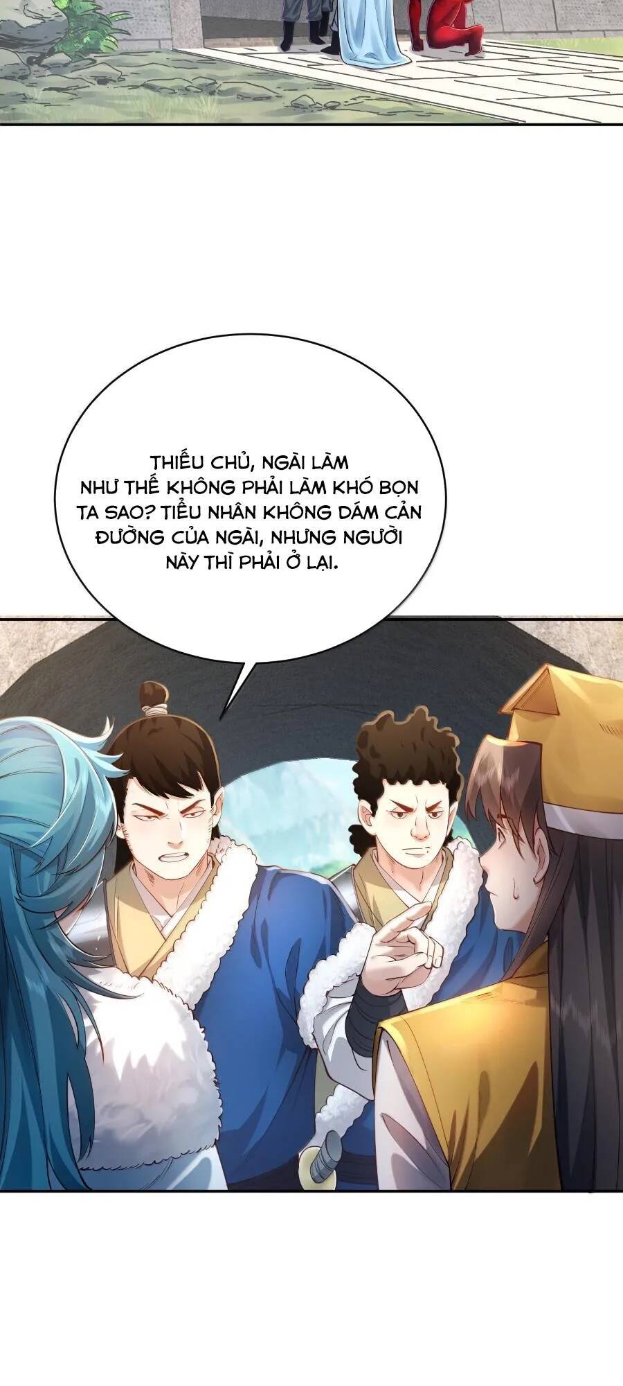 Bói Toán Mà Thôi, Cửu Vĩ Yêu Đế Sao Lại Thành Nương Tử Ta?! Chap 40 - Next Chap 41