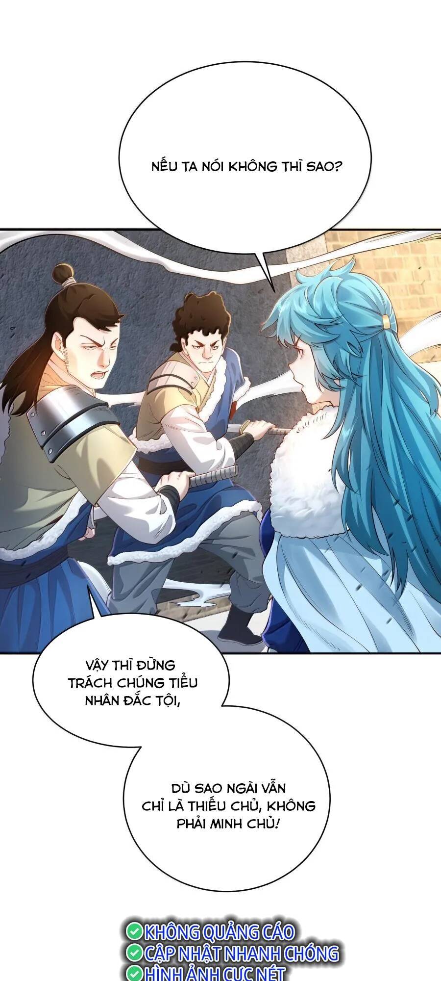 Bói Toán Mà Thôi, Cửu Vĩ Yêu Đế Sao Lại Thành Nương Tử Ta?! Chap 40 - Next Chap 41