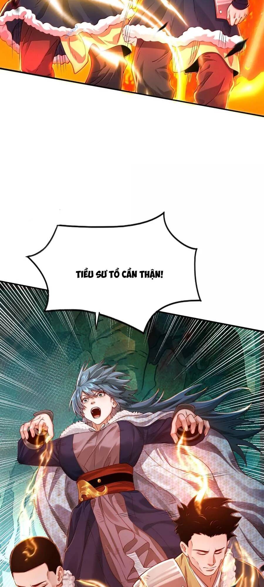 Bói Toán Mà Thôi, Cửu Vĩ Yêu Đế Sao Lại Thành Nương Tử Ta?! Chap 40 - Next Chap 41
