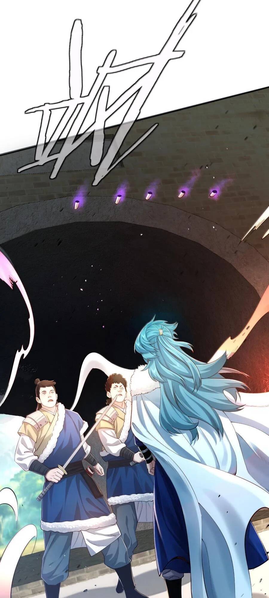 Bói Toán Mà Thôi, Cửu Vĩ Yêu Đế Sao Lại Thành Nương Tử Ta?! Chap 40 - Next Chap 41