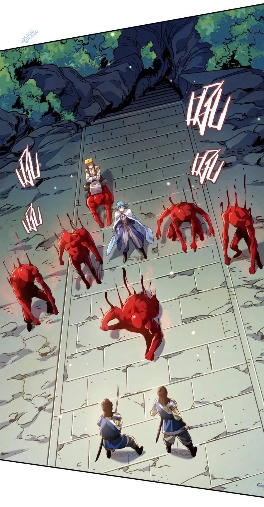 Bói Toán Mà Thôi, Cửu Vĩ Yêu Đế Sao Lại Thành Nương Tử Ta?! Chap 40 - Next Chap 41