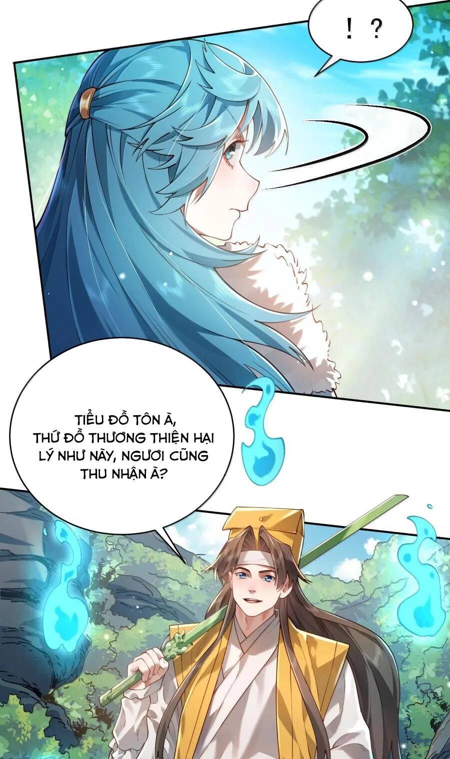 Bói Toán Mà Thôi, Cửu Vĩ Yêu Đế Sao Lại Thành Nương Tử Ta?! Chap 40 - Next Chap 41