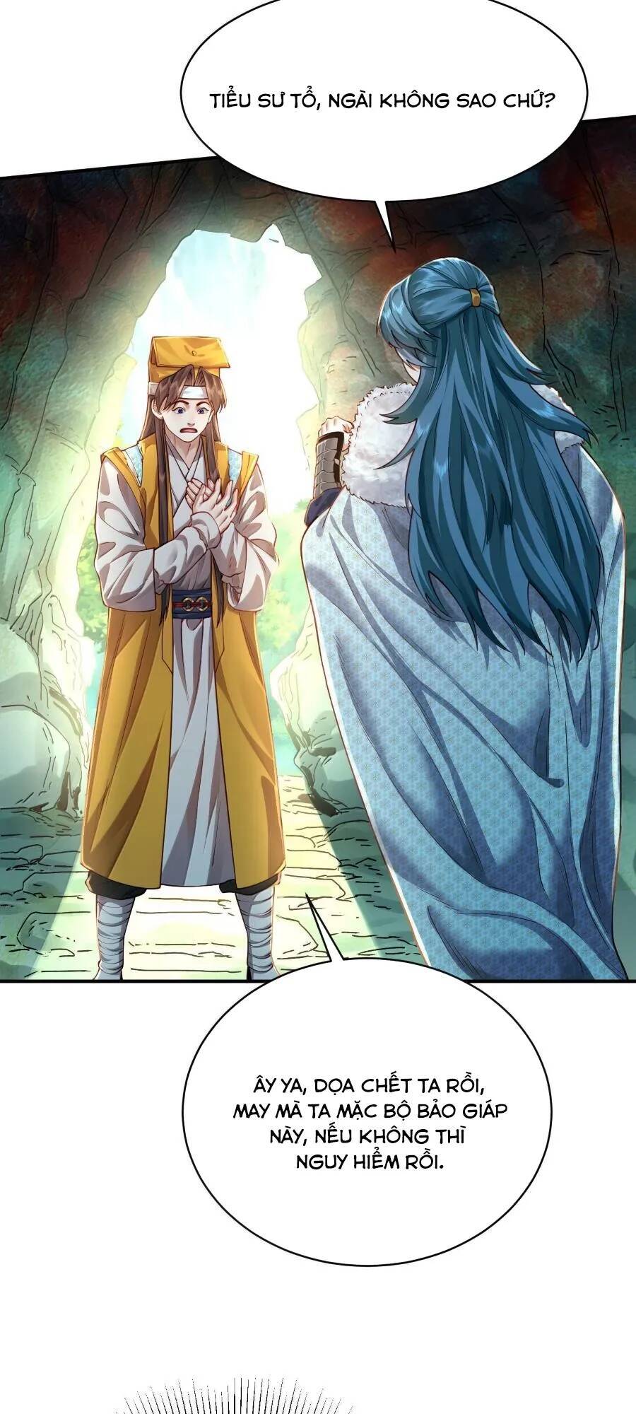 Bói Toán Mà Thôi, Cửu Vĩ Yêu Đế Sao Lại Thành Nương Tử Ta?! Chap 40 - Next Chap 41