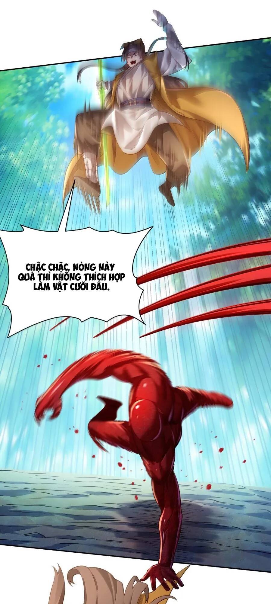 Bói Toán Mà Thôi, Cửu Vĩ Yêu Đế Sao Lại Thành Nương Tử Ta?! Chap 41 - Next Chap 42