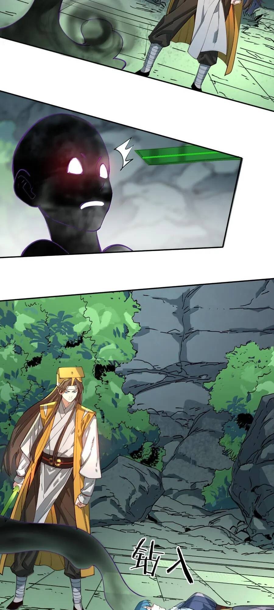 Bói Toán Mà Thôi, Cửu Vĩ Yêu Đế Sao Lại Thành Nương Tử Ta?! Chap 41 - Next Chap 42