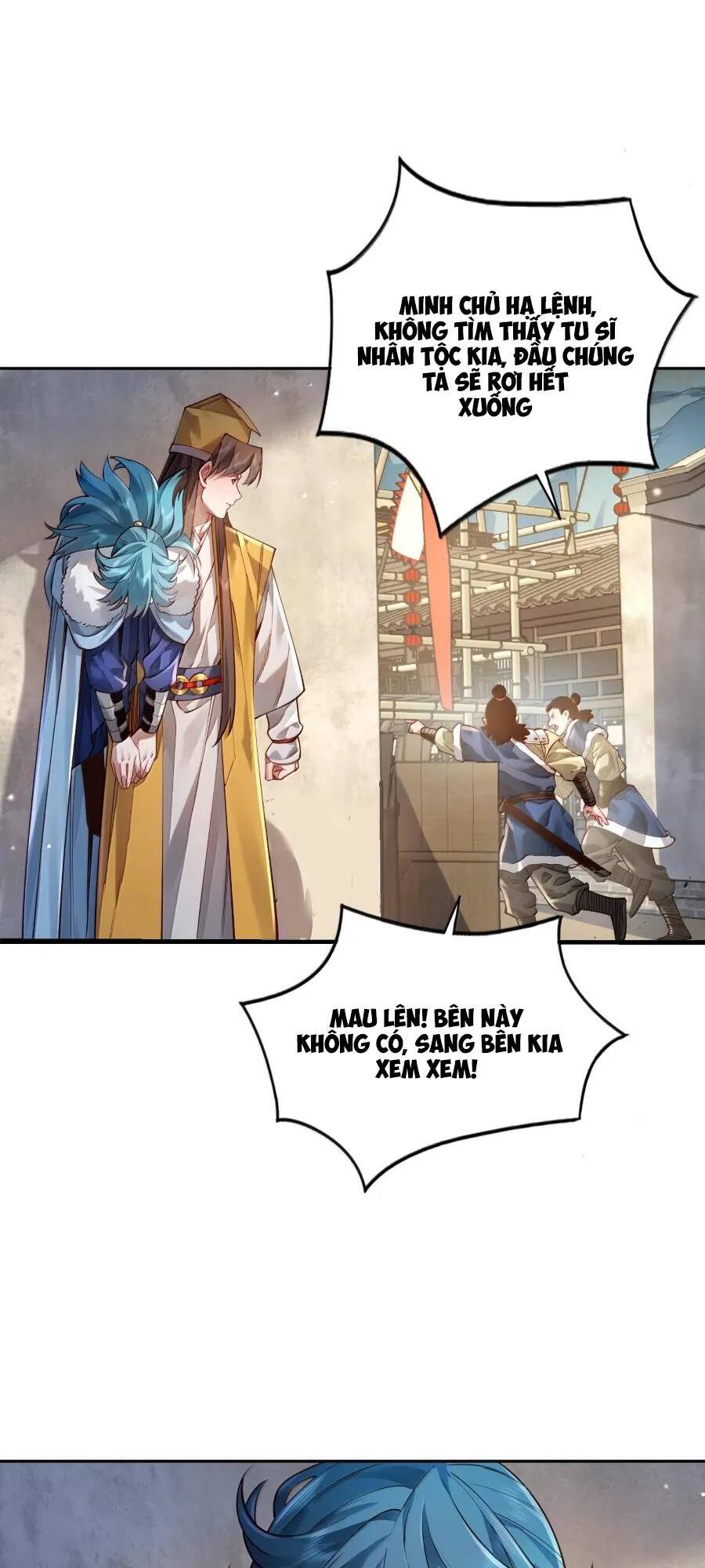 Bói Toán Mà Thôi, Cửu Vĩ Yêu Đế Sao Lại Thành Nương Tử Ta?! Chap 41 - Next Chap 42