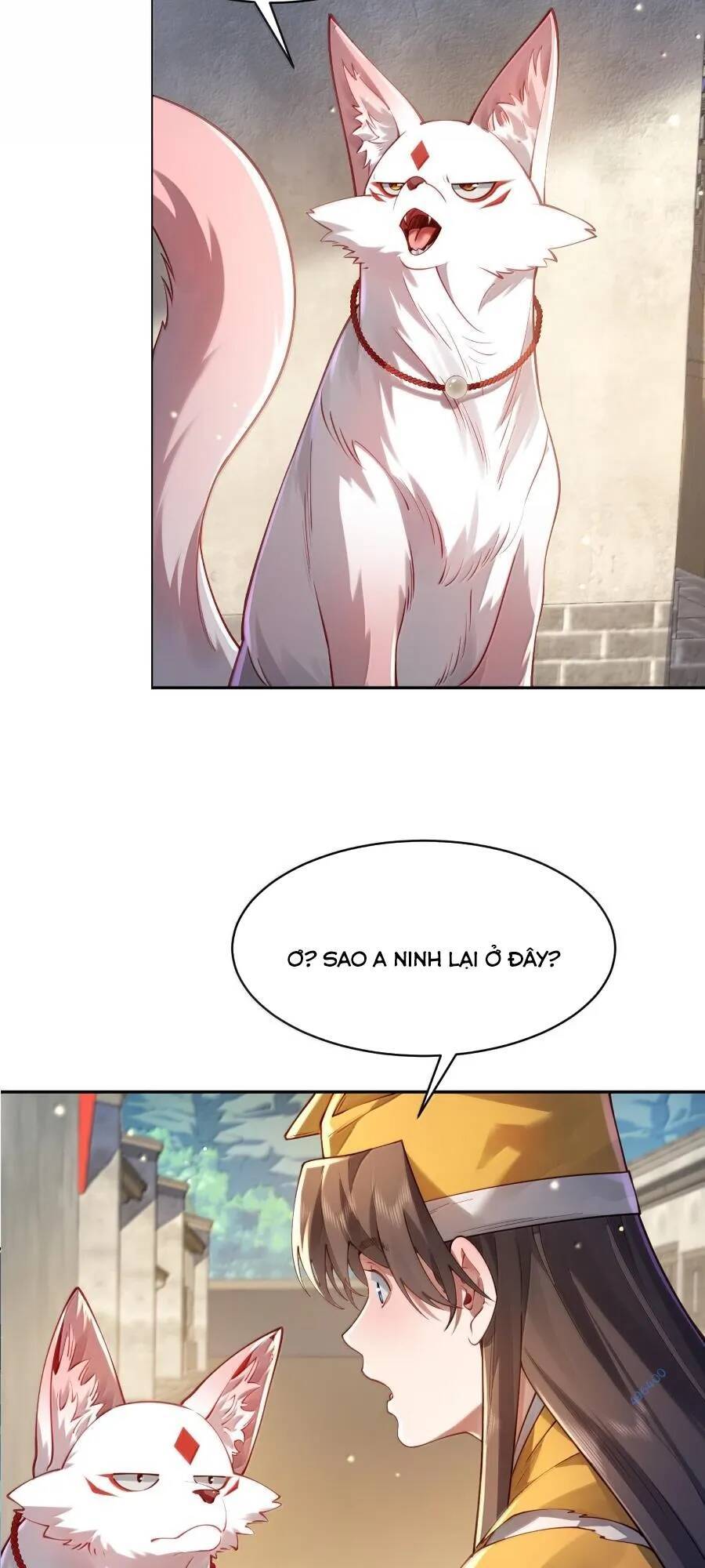 Bói Toán Mà Thôi, Cửu Vĩ Yêu Đế Sao Lại Thành Nương Tử Ta?! Chap 41 - Next Chap 42