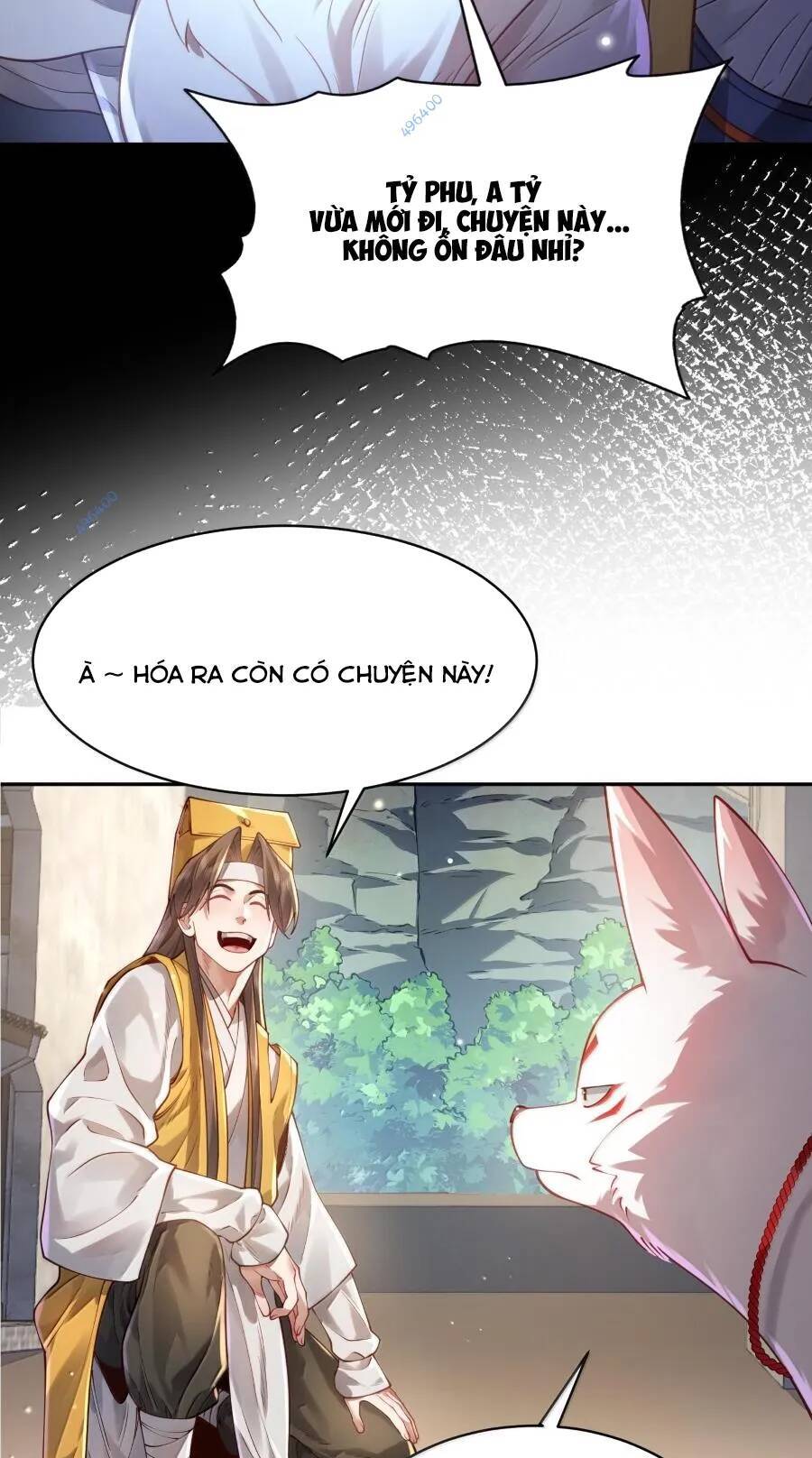 Bói Toán Mà Thôi, Cửu Vĩ Yêu Đế Sao Lại Thành Nương Tử Ta?! Chap 41 - Next Chap 42