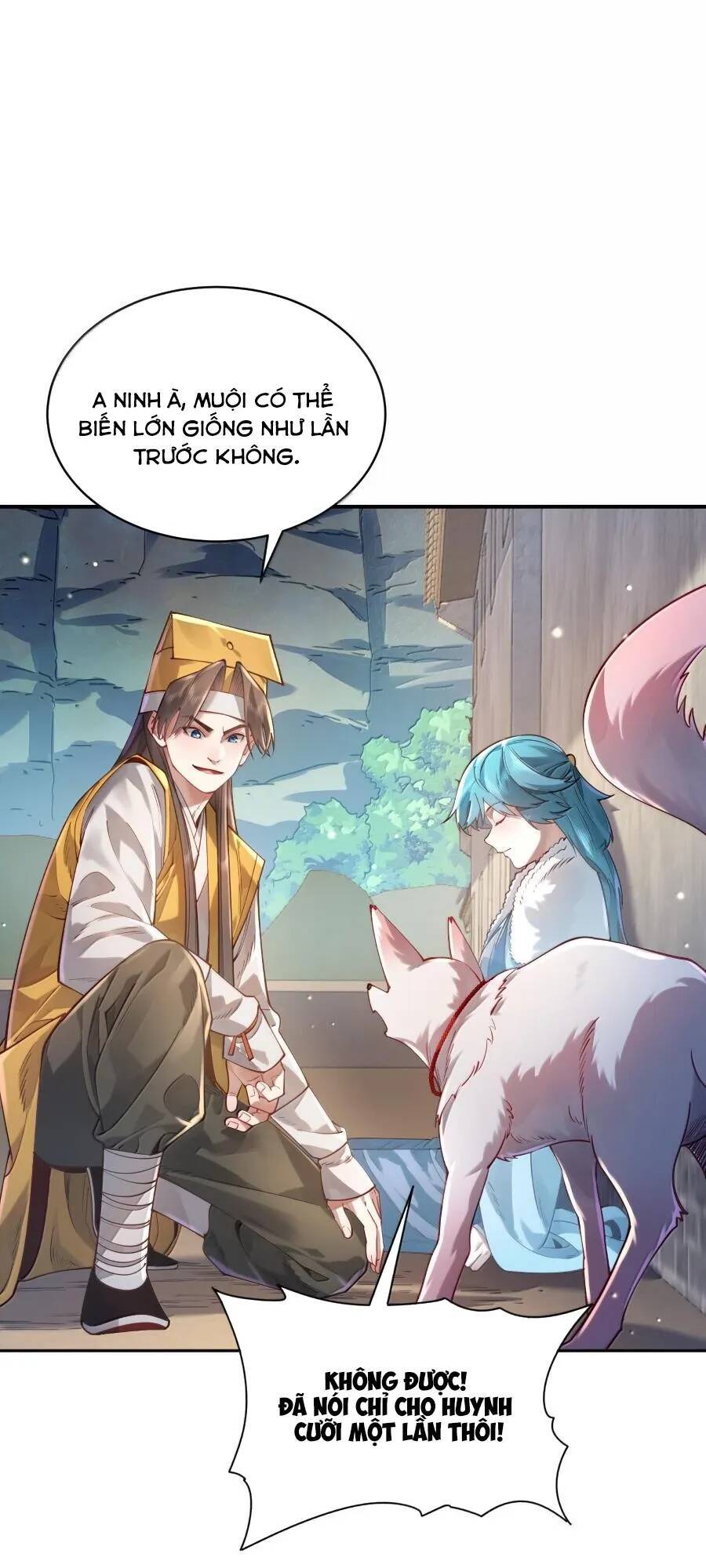 Bói Toán Mà Thôi, Cửu Vĩ Yêu Đế Sao Lại Thành Nương Tử Ta?! Chap 41 - Next Chap 42