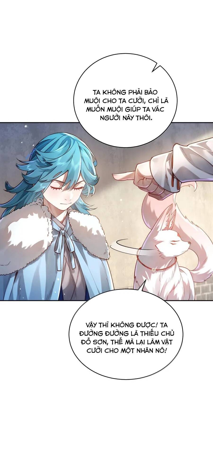 Bói Toán Mà Thôi, Cửu Vĩ Yêu Đế Sao Lại Thành Nương Tử Ta?! Chap 41 - Next Chap 42