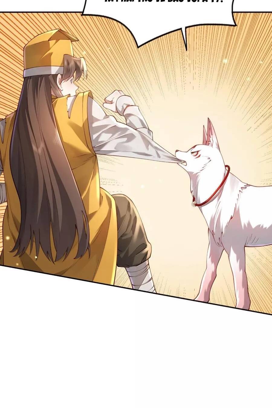 Bói Toán Mà Thôi, Cửu Vĩ Yêu Đế Sao Lại Thành Nương Tử Ta?! Chap 41 - Next Chap 42