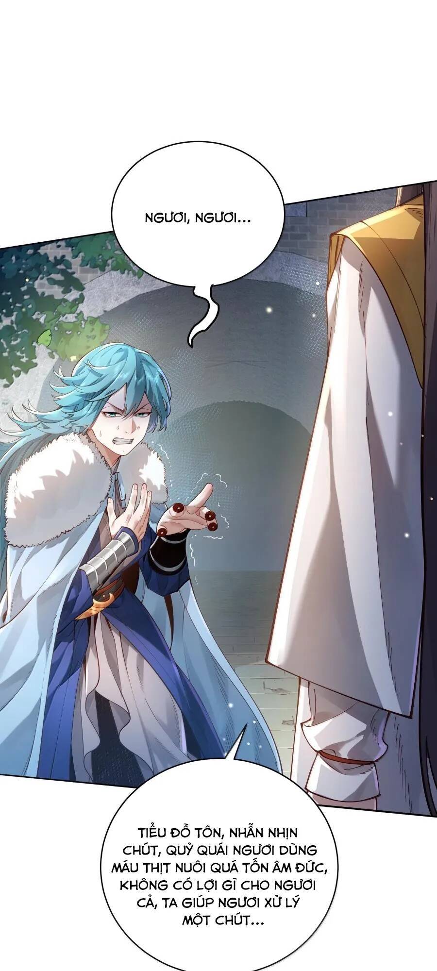 Bói Toán Mà Thôi, Cửu Vĩ Yêu Đế Sao Lại Thành Nương Tử Ta?! Chap 41 - Next Chap 42