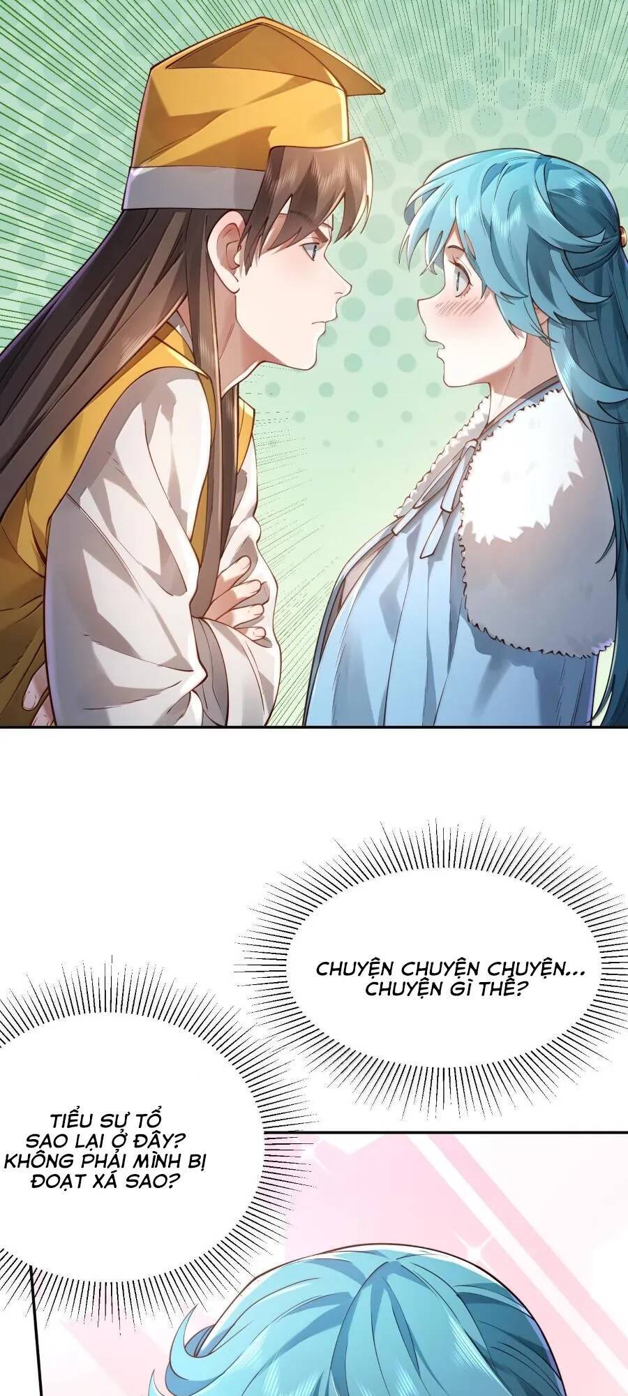 Bói Toán Mà Thôi, Cửu Vĩ Yêu Đế Sao Lại Thành Nương Tử Ta?! Chap 41 - Next Chap 42