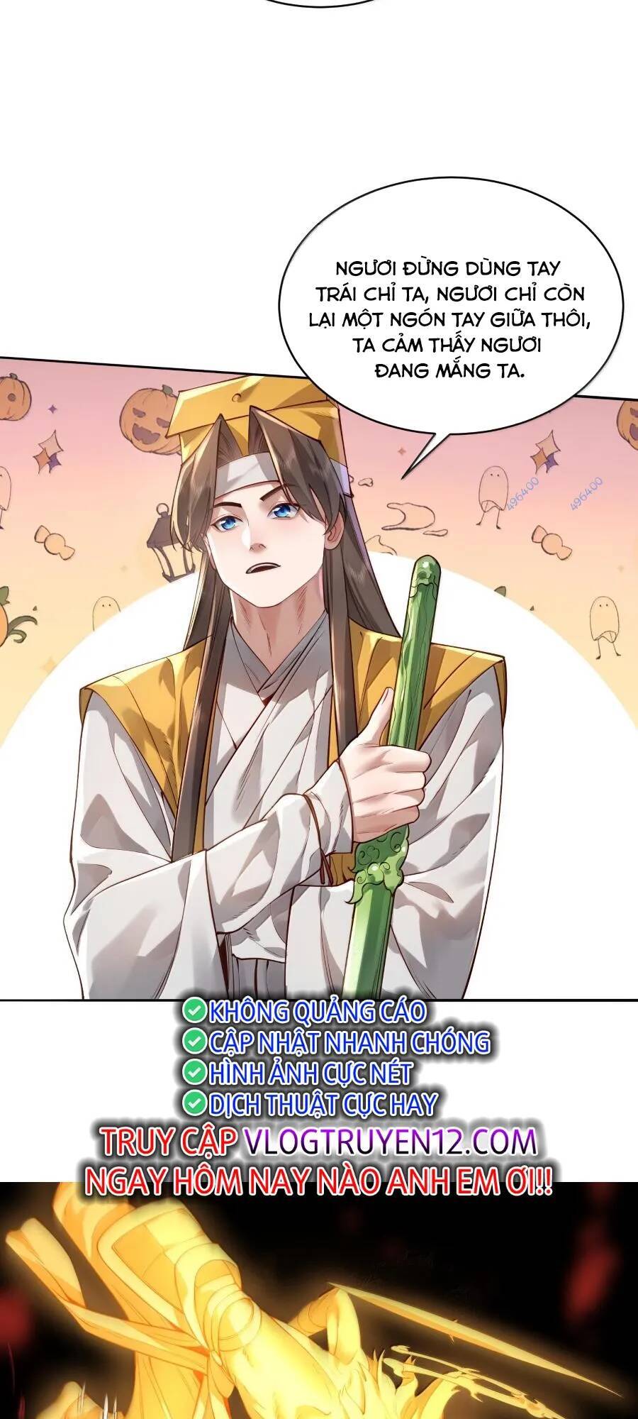Bói Toán Mà Thôi, Cửu Vĩ Yêu Đế Sao Lại Thành Nương Tử Ta?! Chap 41 - Next Chap 42