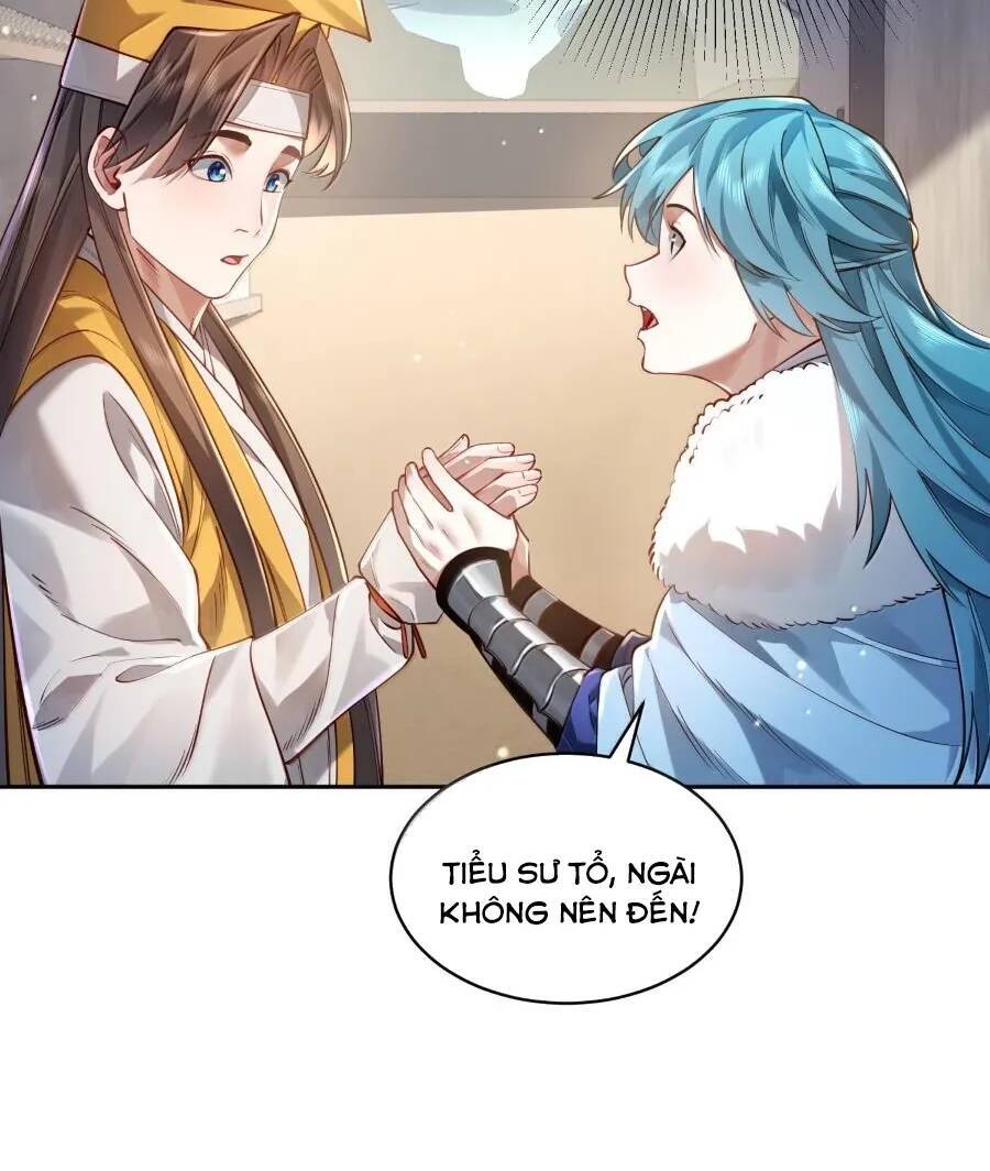 Bói Toán Mà Thôi, Cửu Vĩ Yêu Đế Sao Lại Thành Nương Tử Ta?! Chap 41 - Next Chap 42
