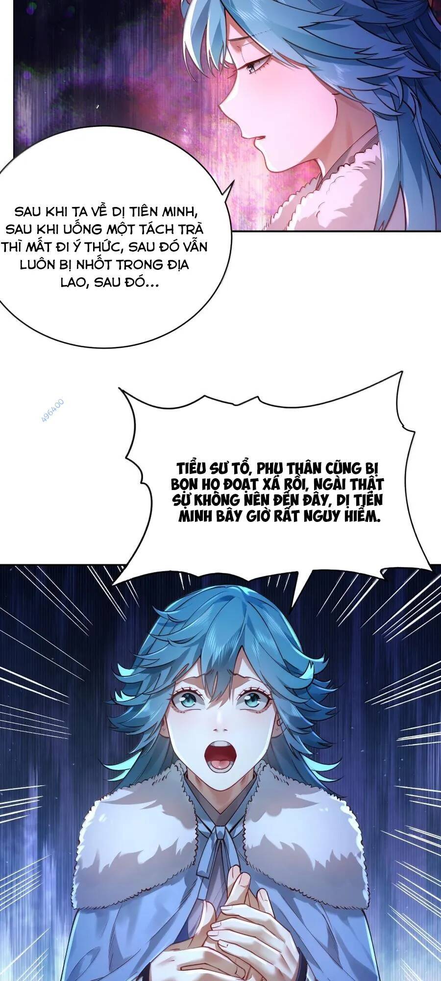Bói Toán Mà Thôi, Cửu Vĩ Yêu Đế Sao Lại Thành Nương Tử Ta?! Chap 41 - Next Chap 42