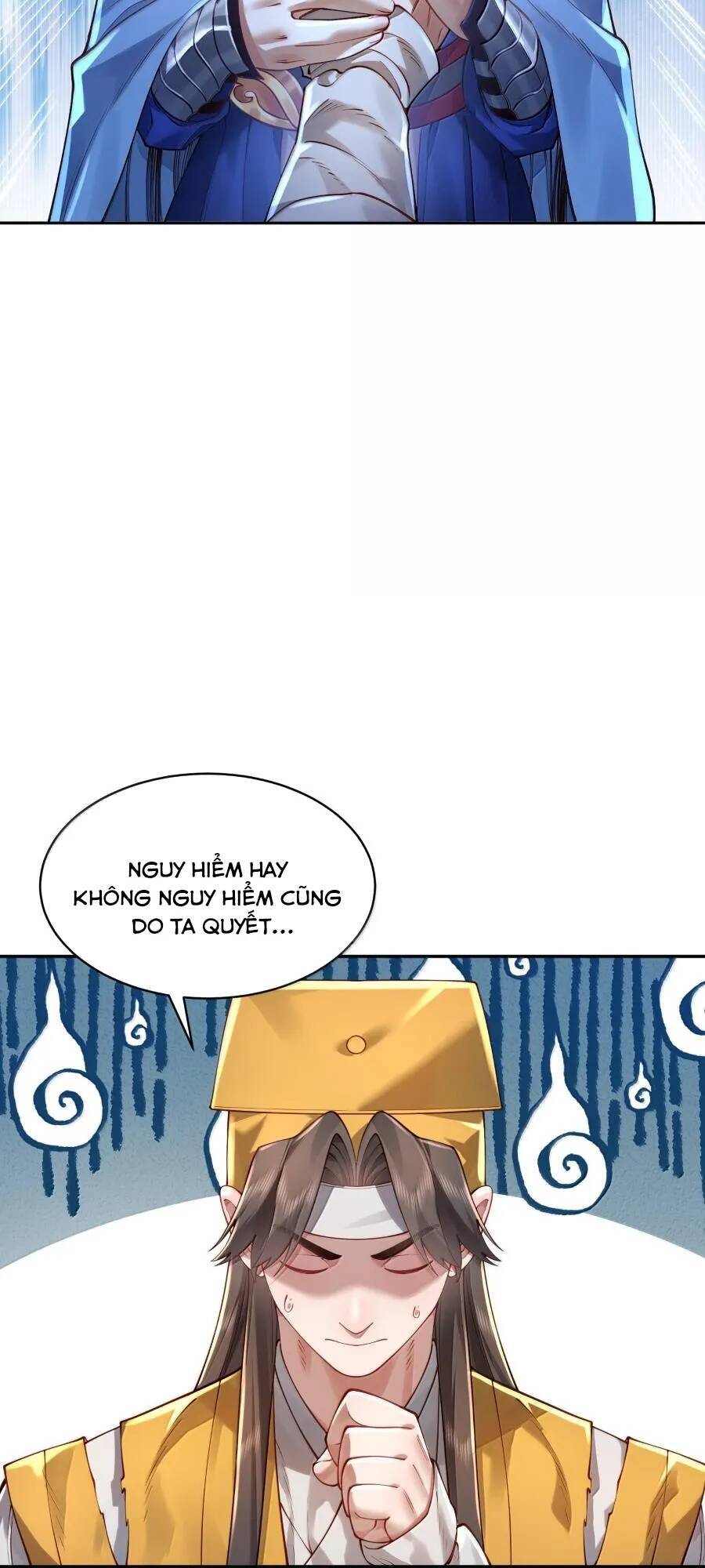 Bói Toán Mà Thôi, Cửu Vĩ Yêu Đế Sao Lại Thành Nương Tử Ta?! Chap 41 - Next Chap 42