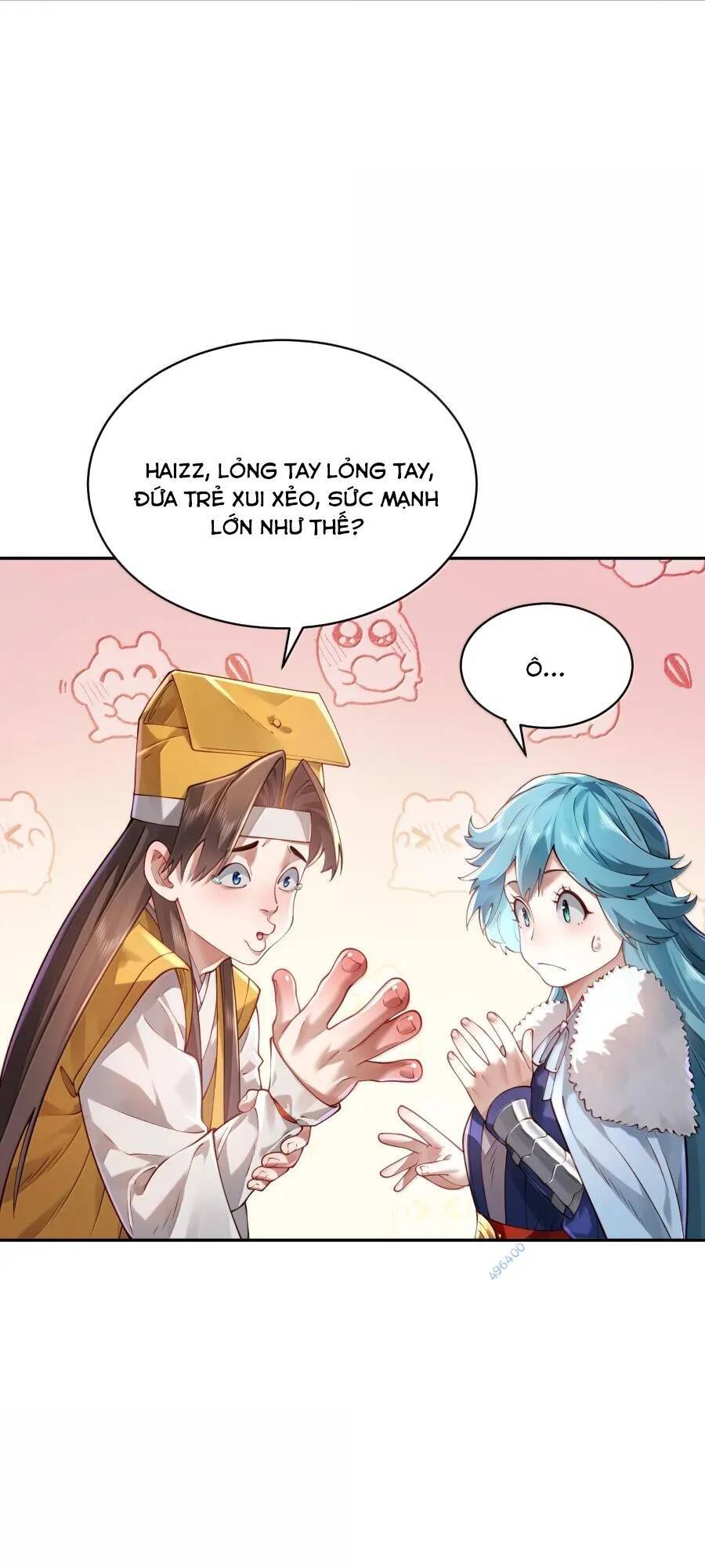 Bói Toán Mà Thôi, Cửu Vĩ Yêu Đế Sao Lại Thành Nương Tử Ta?! Chap 41 - Next Chap 42