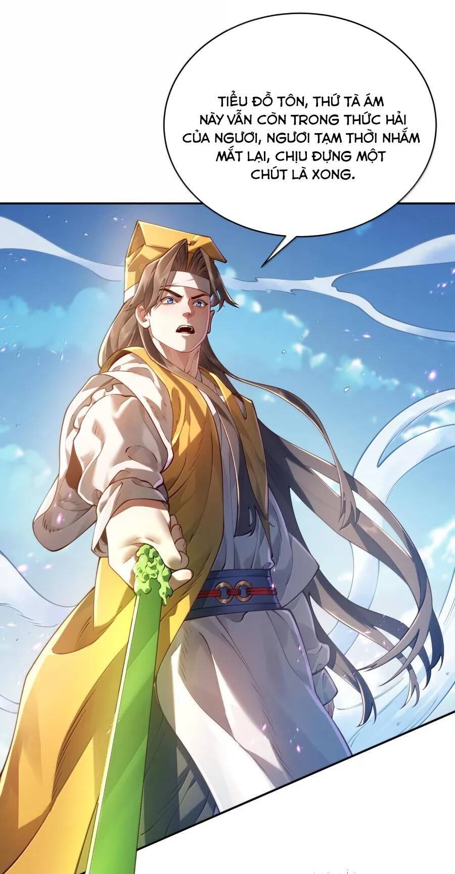 Bói Toán Mà Thôi, Cửu Vĩ Yêu Đế Sao Lại Thành Nương Tử Ta?! Chap 41 - Next Chap 42