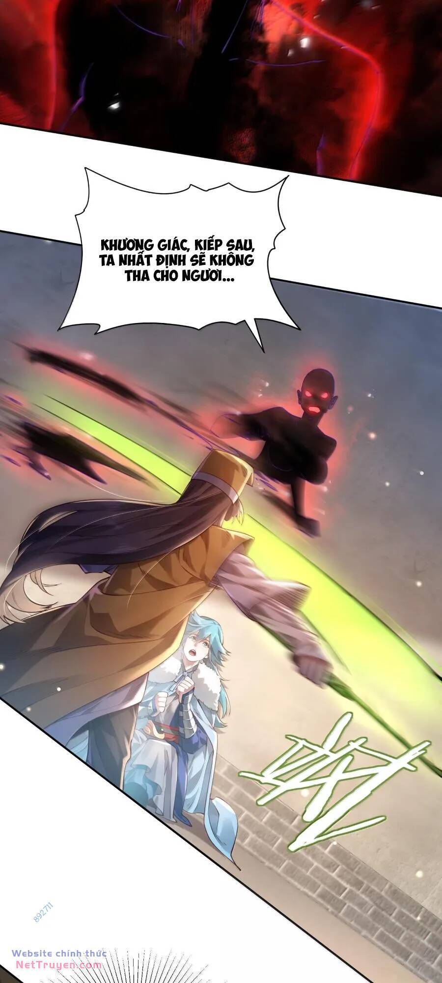 Bói Toán Mà Thôi, Cửu Vĩ Yêu Đế Sao Lại Thành Nương Tử Ta?! Chap 42 - Next Chap 43