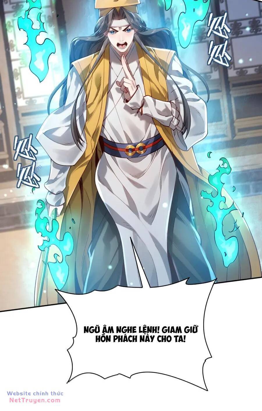 Bói Toán Mà Thôi, Cửu Vĩ Yêu Đế Sao Lại Thành Nương Tử Ta?! Chap 42 - Next Chap 43