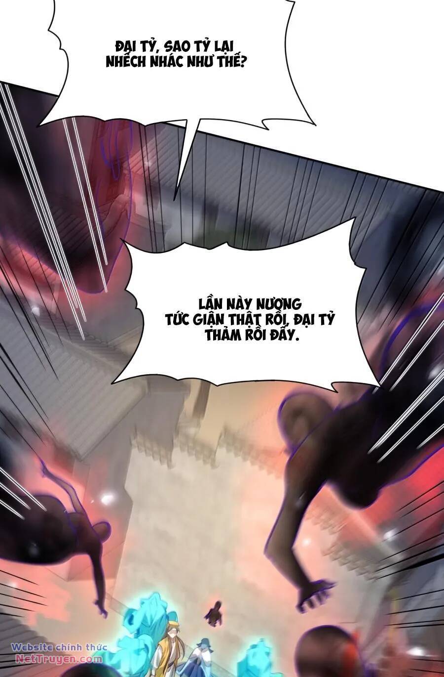 Bói Toán Mà Thôi, Cửu Vĩ Yêu Đế Sao Lại Thành Nương Tử Ta?! Chap 42 - Next Chap 43