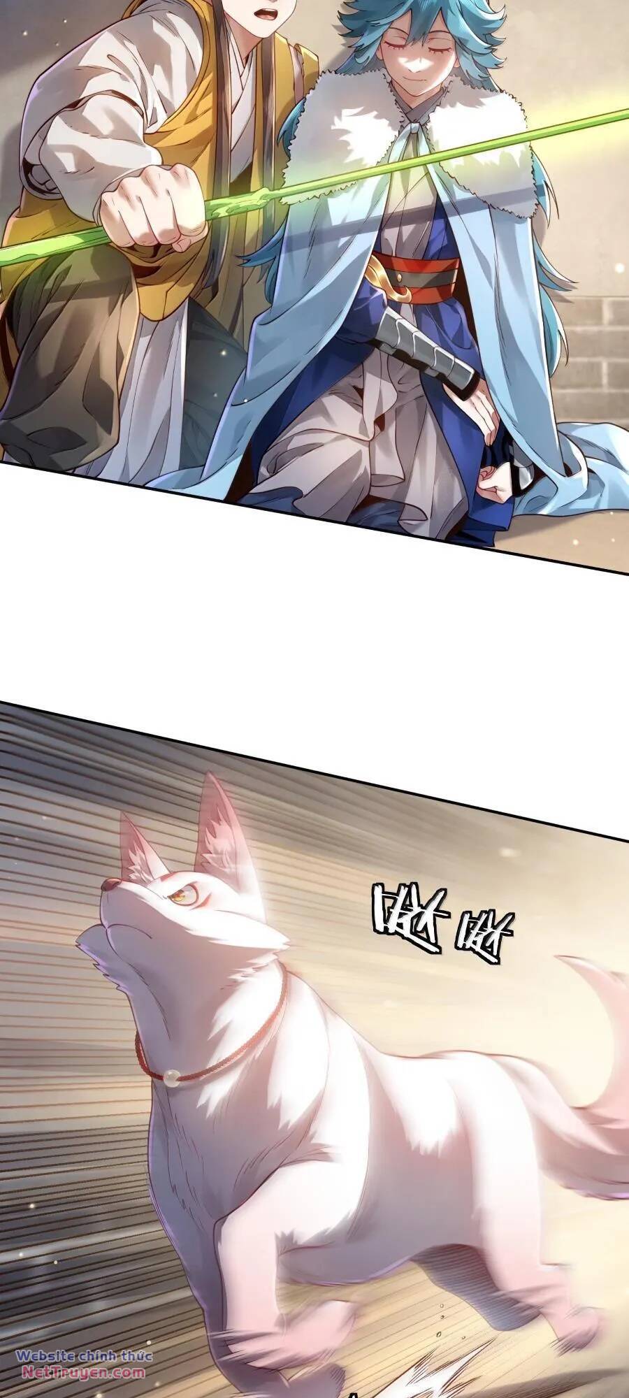 Bói Toán Mà Thôi, Cửu Vĩ Yêu Đế Sao Lại Thành Nương Tử Ta?! Chap 42 - Next Chap 43