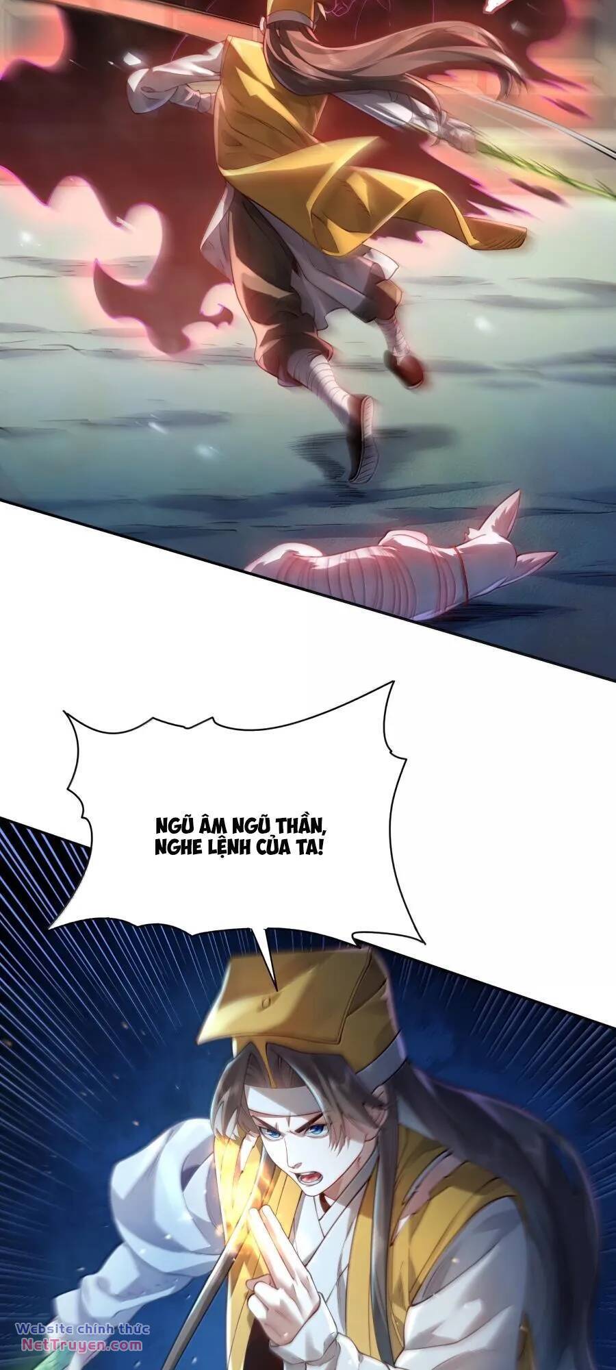 Bói Toán Mà Thôi, Cửu Vĩ Yêu Đế Sao Lại Thành Nương Tử Ta?! Chap 42 - Next Chap 43