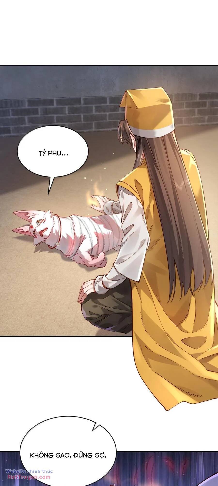Bói Toán Mà Thôi, Cửu Vĩ Yêu Đế Sao Lại Thành Nương Tử Ta?! Chap 42 - Next Chap 43