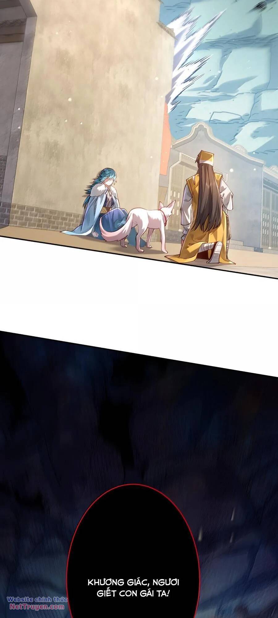 Bói Toán Mà Thôi, Cửu Vĩ Yêu Đế Sao Lại Thành Nương Tử Ta?! Chap 42 - Next Chap 43
