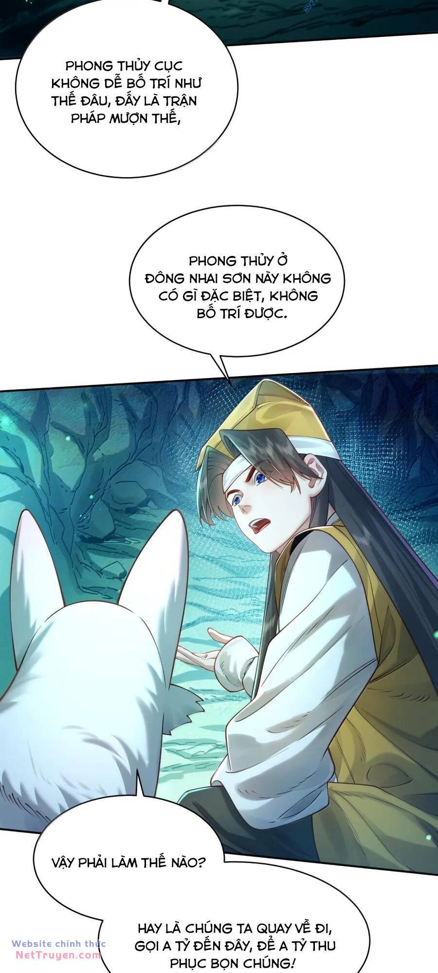 Bói Toán Mà Thôi, Cửu Vĩ Yêu Đế Sao Lại Thành Nương Tử Ta?! Chap 42 - Next Chap 43