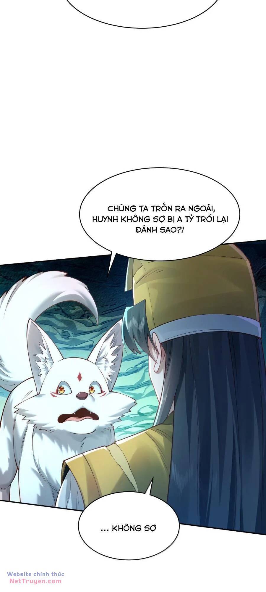 Bói Toán Mà Thôi, Cửu Vĩ Yêu Đế Sao Lại Thành Nương Tử Ta?! Chap 42 - Next Chap 43
