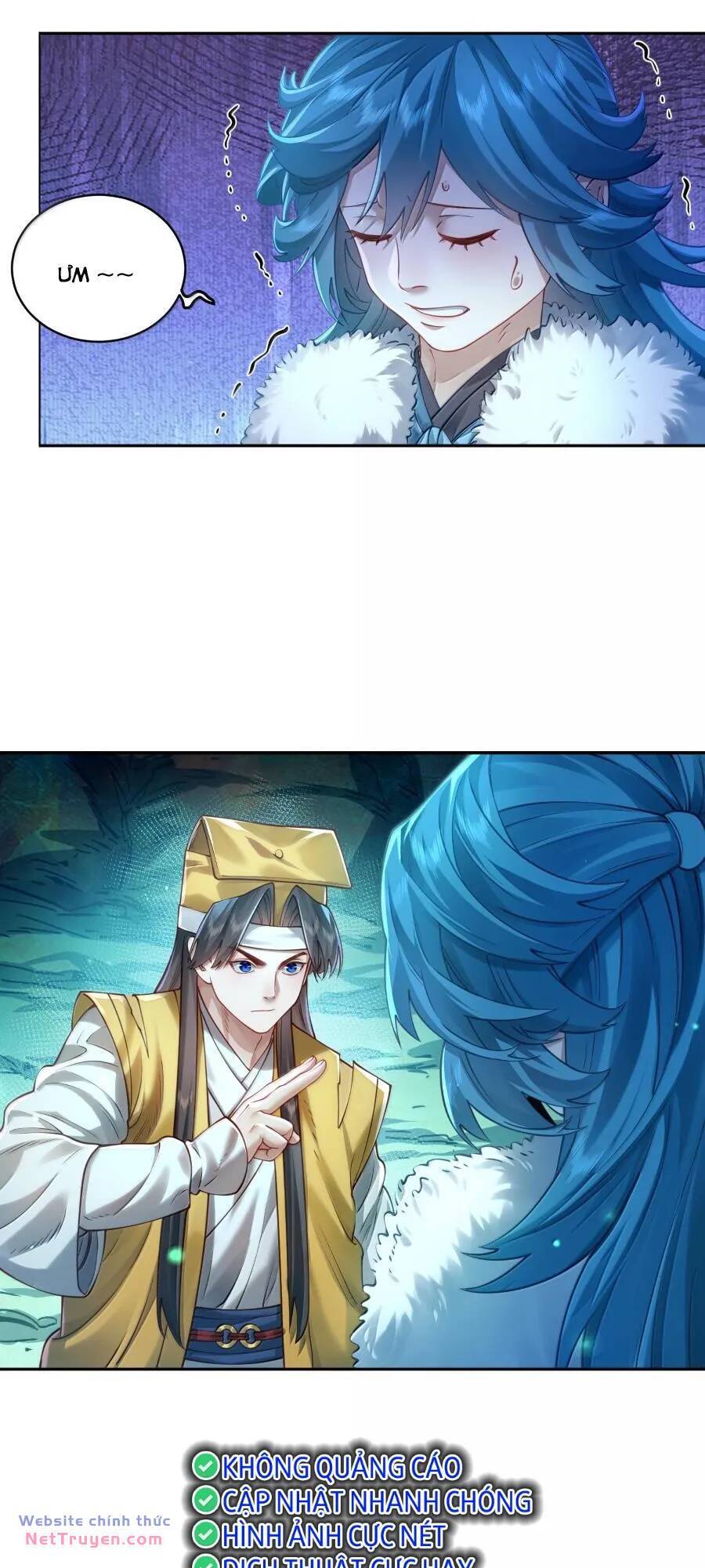 Bói Toán Mà Thôi, Cửu Vĩ Yêu Đế Sao Lại Thành Nương Tử Ta?! Chap 42 - Next Chap 43