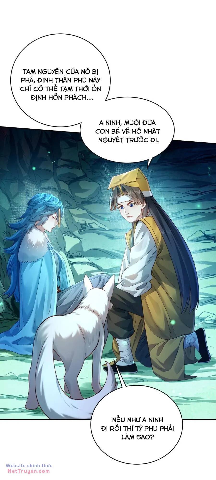 Bói Toán Mà Thôi, Cửu Vĩ Yêu Đế Sao Lại Thành Nương Tử Ta?! Chap 42 - Next Chap 43