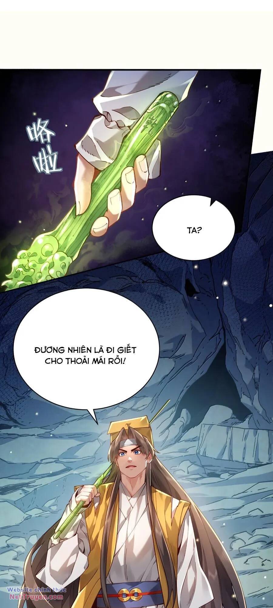 Bói Toán Mà Thôi, Cửu Vĩ Yêu Đế Sao Lại Thành Nương Tử Ta?! Chap 42 - Next Chap 43