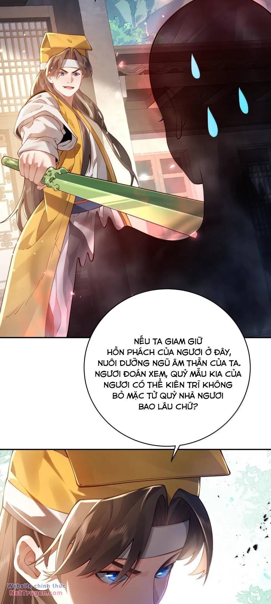 Bói Toán Mà Thôi, Cửu Vĩ Yêu Đế Sao Lại Thành Nương Tử Ta?! Chap 42 - Next Chap 43