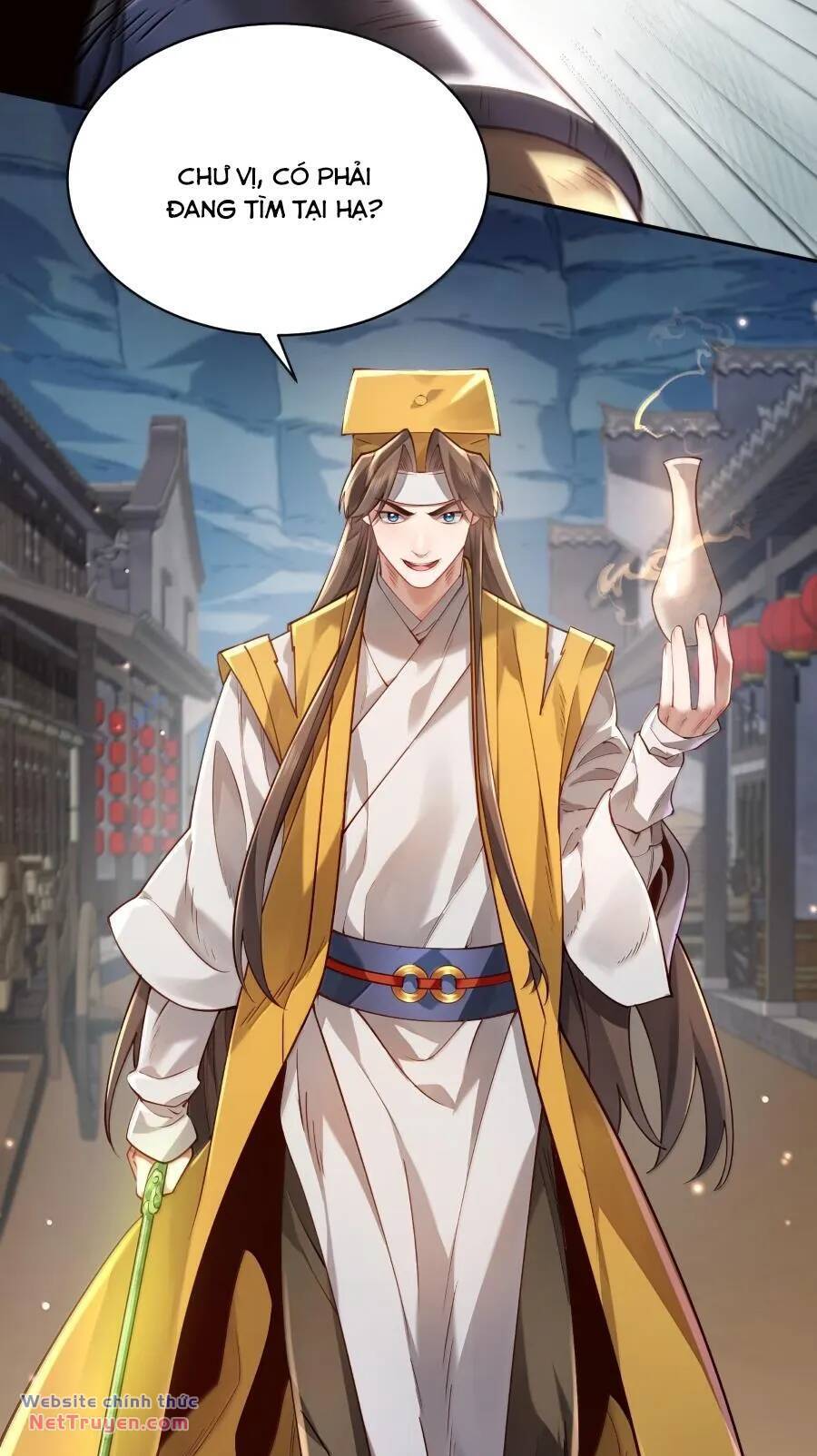 Bói Toán Mà Thôi, Cửu Vĩ Yêu Đế Sao Lại Thành Nương Tử Ta?! Chap 42 - Next Chap 43
