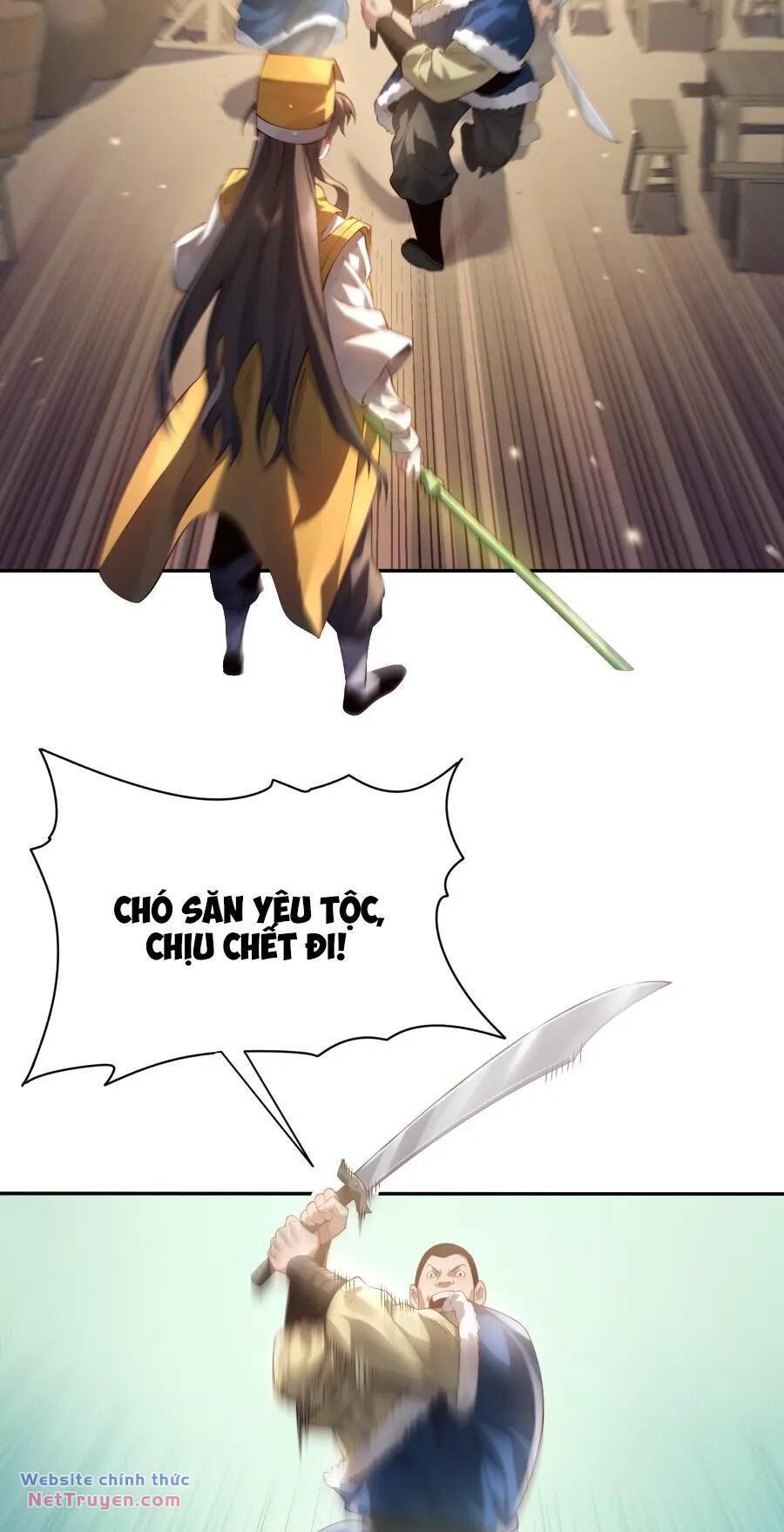 Bói Toán Mà Thôi, Cửu Vĩ Yêu Đế Sao Lại Thành Nương Tử Ta?! Chap 43 - Next Chap 44