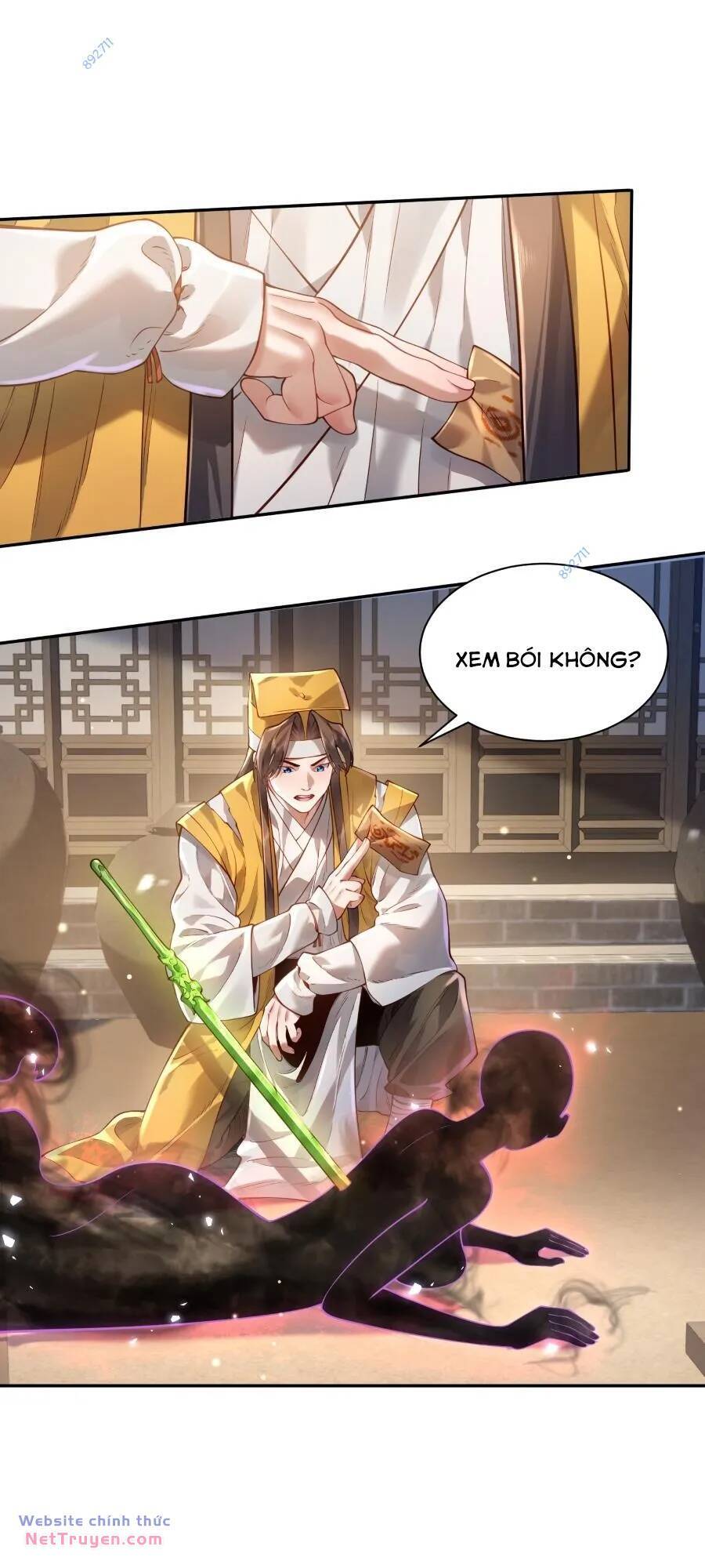 Bói Toán Mà Thôi, Cửu Vĩ Yêu Đế Sao Lại Thành Nương Tử Ta?! Chap 43 - Next Chap 44