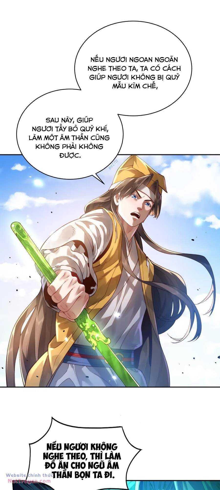 Bói Toán Mà Thôi, Cửu Vĩ Yêu Đế Sao Lại Thành Nương Tử Ta?! Chap 43 - Next Chap 44