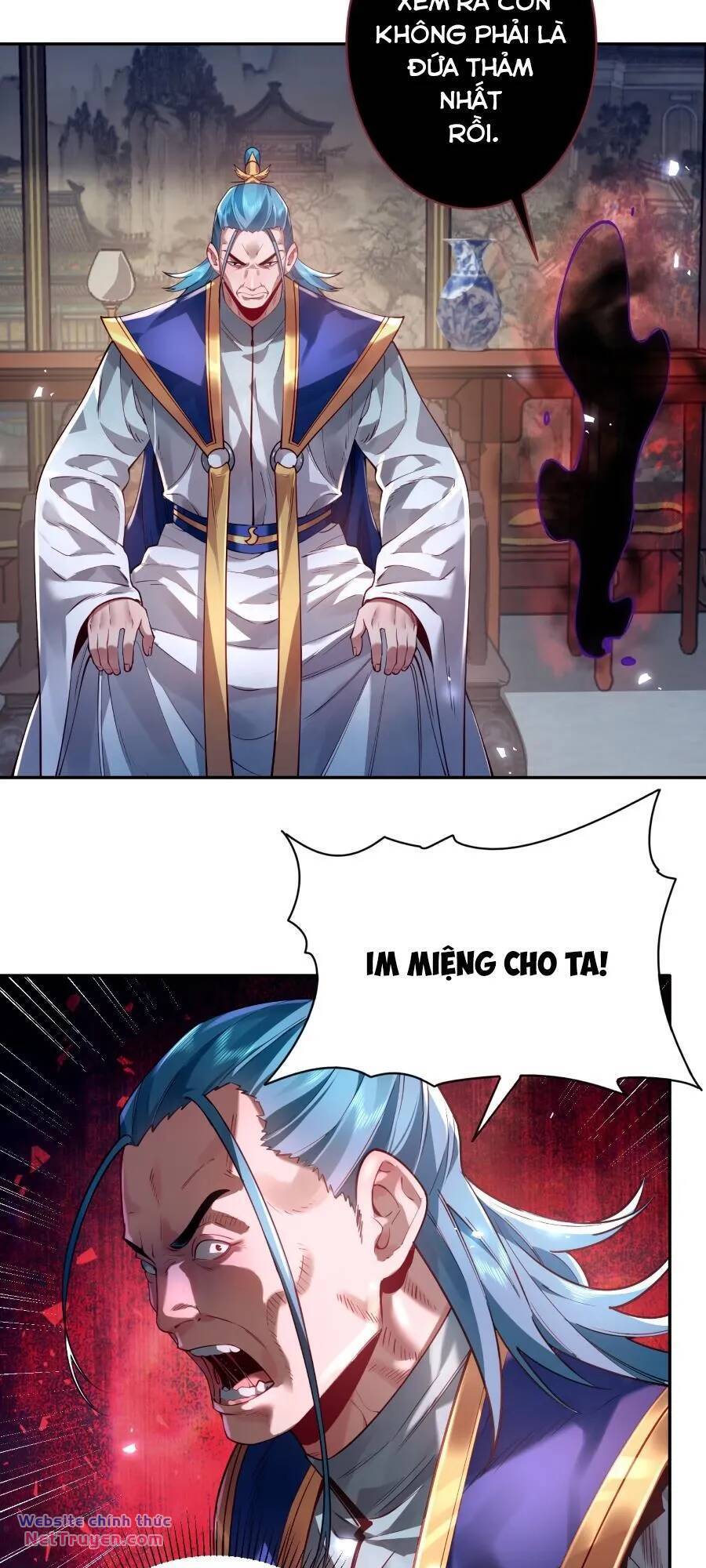 Bói Toán Mà Thôi, Cửu Vĩ Yêu Đế Sao Lại Thành Nương Tử Ta?! Chap 43 - Next Chap 44